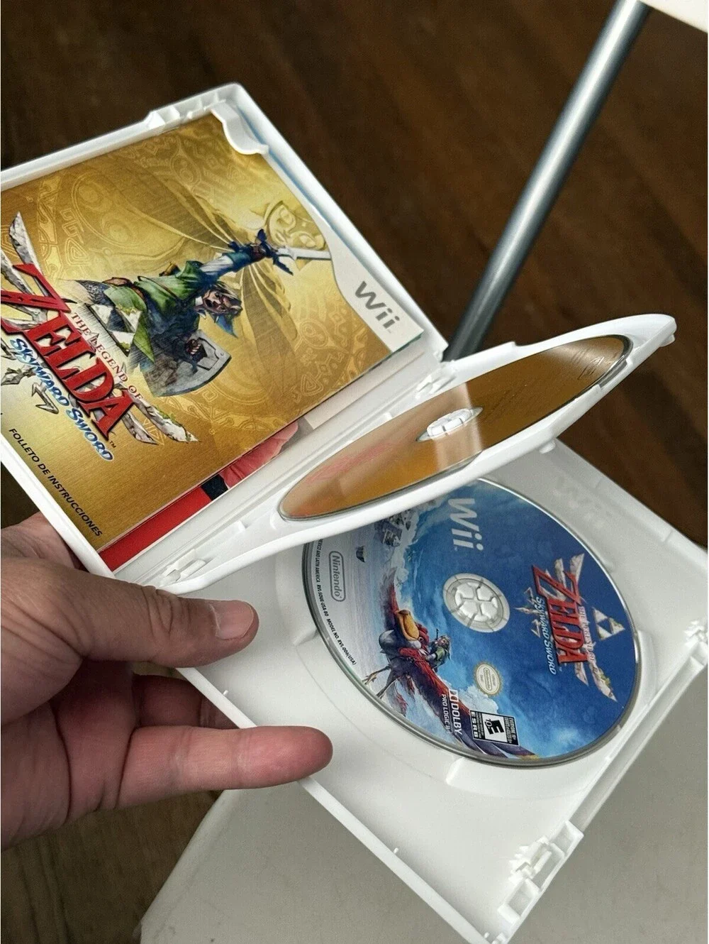 The Legend of Zelda: Skyward Sword 25th Anniversary (Nintendo Wii, 2011)